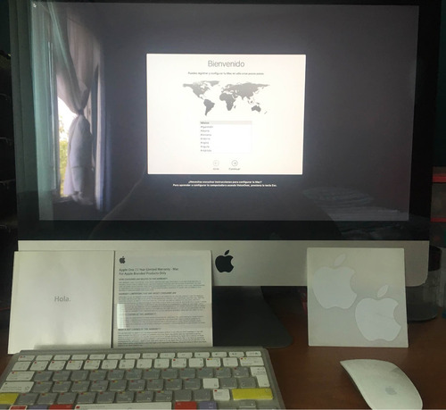 iMac 21.5 Pulgadas 500gb De Almacenamiento