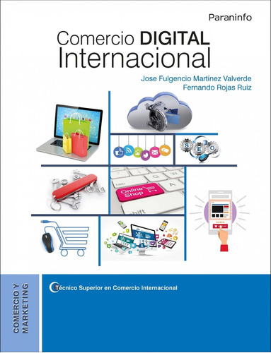 Libro Comercio Digital Internacional - Martinez, Jose Fulgen