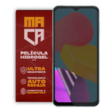 Pelicula Frontal Gel Hidrogel Privacidade Samsung Linha M