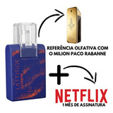 Perfume Masculino Referência One Million Barato Cheiroso Latitude Extreme 100ml  Hinode