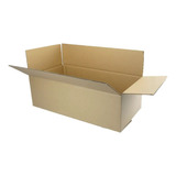 Caja Carton Embalaje 60x30x20 Mudanza Reforzada 25 Unidades
