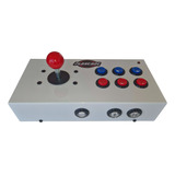 Playcade Full, Joystick Arcade Mame Usb Pc,10 Botones+ Turbo