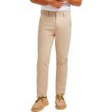 Calça De Sarja Básica Masculina Hering Chino Clássica Cores