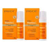 Payot Kit Complexo Vitamina C Serum Oil Free 30ml Com 2