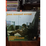 Joan Manuel Serrat - Dedicado A Antonio - Vinilo Lp Vinyl 