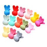 30 Minipinzas Para El Pelo De Conejo, 30 Unidades, Colores A