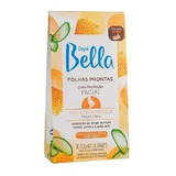 Depil Bella Folhas Depilatória Facial Mel Com Aloe Vera