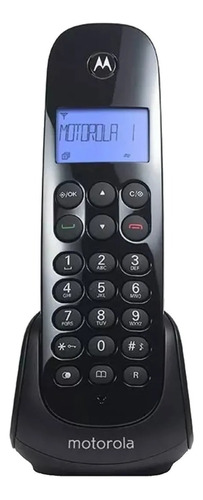 Teléfono Inalámbrico Motorola M700 Negro 