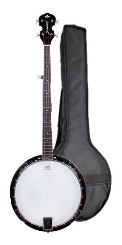 Banjo Strinberg Wb50 Mogno Pele Remo Weatherking Com Bag