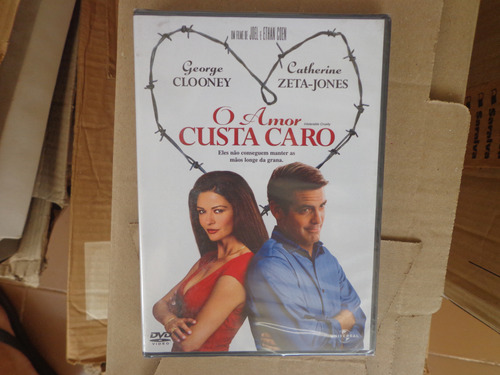 O Amor Custa Caro Irmãos Coen Dvd Original $25 - Lote