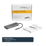 Startech Dock Station Usb Tipo C A Hdmi 4k Lector Sd Pd 3.0