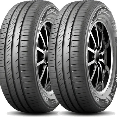 Kit De 2 Llantas Kumho Ecowing Es31 185/70r14 88
