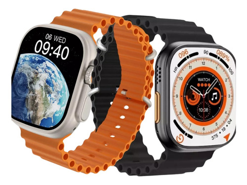 Smartwatch W68+ Ultra Series 8 Android  Microwear 
