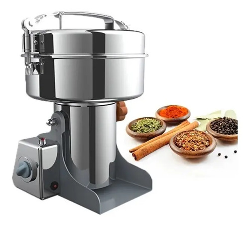 Molino Pulverizador 2000g:semillas, Hierbas, Sales/cristales