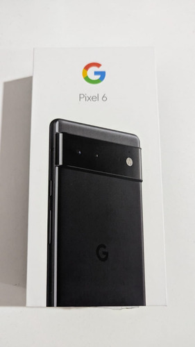 Google Pixel 6 256 Gb Stormy Black 8 Gb Ram Abierto