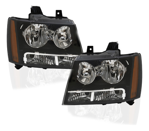 Faros Para Suburban Tahoe Avalanche 2007  2014 Nuevos**