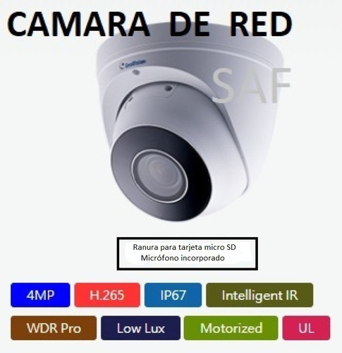 Cámara De Seguridad Ip