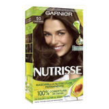 Tinte Garnier Color 50 Castaño Nutrisse Mascarilla Nutricolo