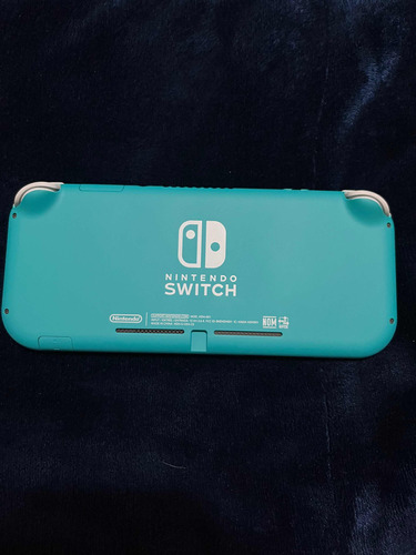 Nintendo Switch Lite Turquesa (casi Nuevo)