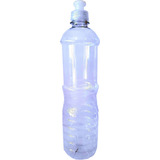 Botella Detergente Pet Con Pico Push Pull 900 Ml X 50 Uni