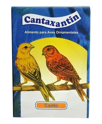 Cantaxantin Canto Aves