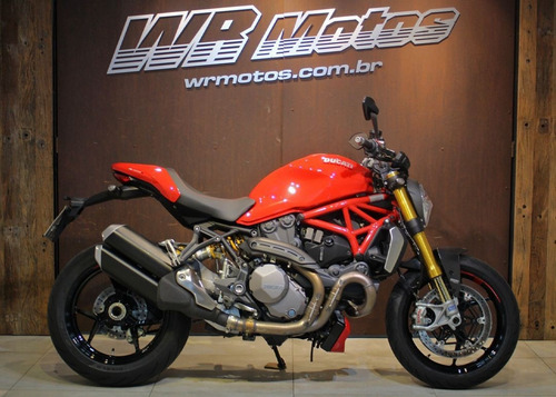 DUCATI MONSTER 1200 S 2020