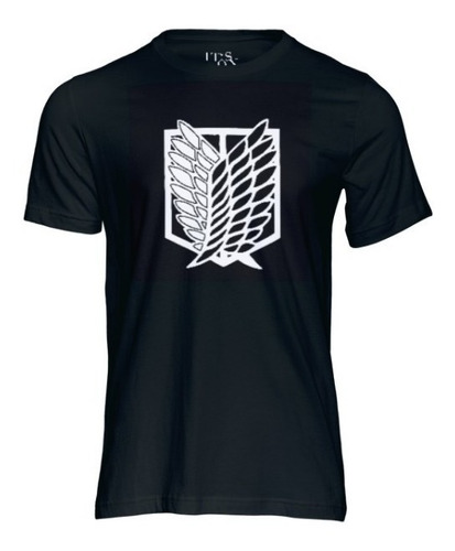 Playera Logo Scout Legion Shingeki No Kyojin Attack On Titan