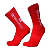 Calcetas Antideslizante Football Socks Rojas (39-44)