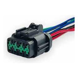 Conector Arnés Faro Led Np300 Frontier Pro 4x 2021 Al 2022