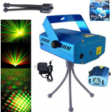 Projetor Holográfico Canhão Laser Luz Efeitos Baladas Festas