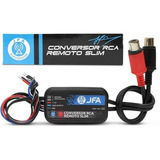 Conversor Rca Remoto Adaptador Slim Jfa