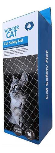 Pawise Malla Seguridad Mascotas - Para Balcon 8 X 3 Mts