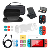 Estuche Protector Para Nintendo Switch Oled, 21 Piezas