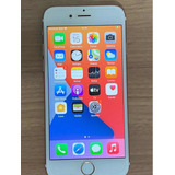 Celular Usado | iPhone 6s Ouro Rosa 64 Gb Tudo Funcionando