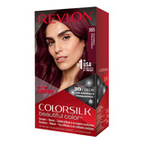 Tinte Para Cabello Revlon Colorsilk Tono 565 Rojo Frambuesa