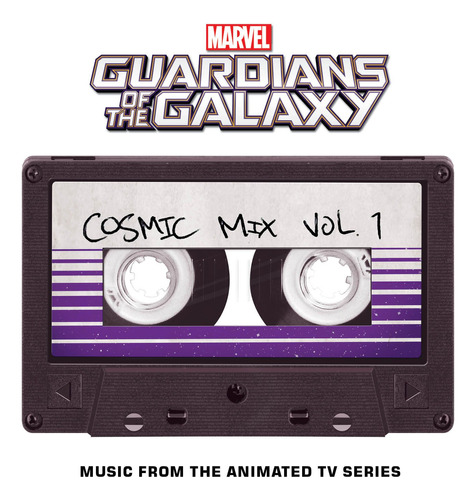 Casete: Marvels Guardians Of The Galaxy: Cosmic Mix Vol. 1
