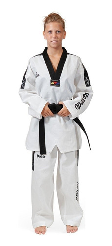 Uniforme Dobok Daedo Taekwondo Master Wt Oficial Traje