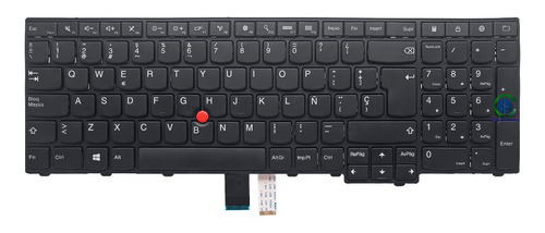 Teclado Lenovo L560 L570 E540 E550 T540p T560 W540 W541 Esp