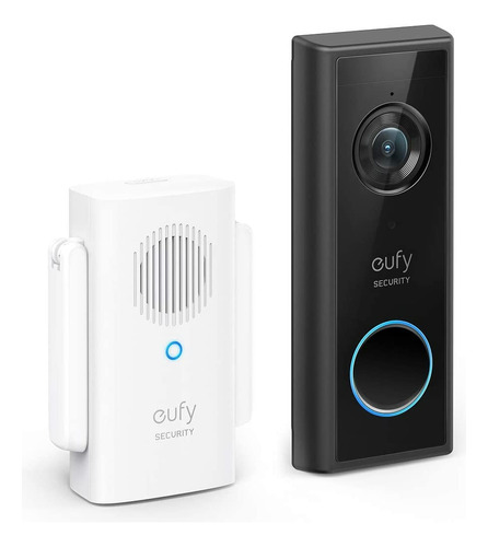 Eufy By Anker Security S200 Timbre De Puerta Con Vídeo Kit