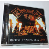 Machine Head Machine Fucking Head Live 2 Cds 2012