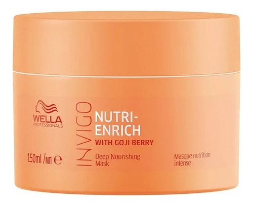 Máscara Invigo Nutri-enrich 150ml - Wella Professionals