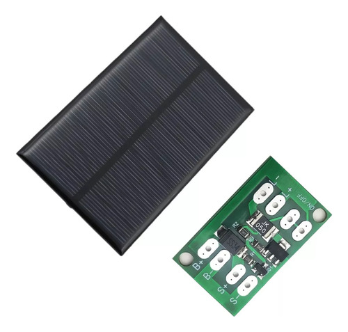 Mini Painel Placa Energia Solar 5v 1.25w 200ma 