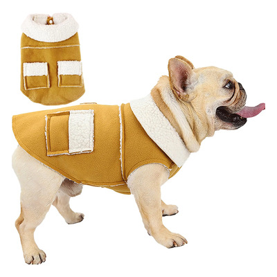 Para Ropa De Bulldog Francés, Abrigos De Forro Polar De