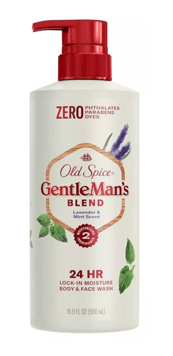 Jabón Old Spice Gentle Mans - mL a $150