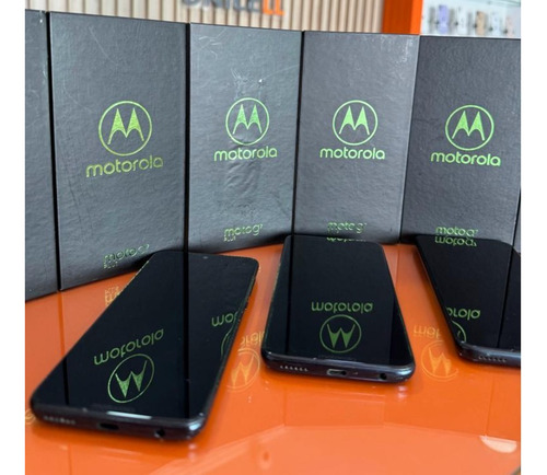 Motorola Moto G7 Plus 64gb Com Caixa E Nota Fiscal 