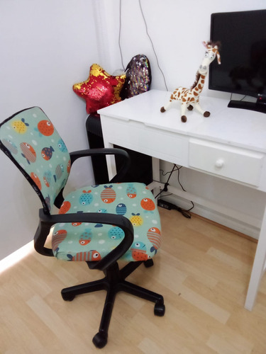 Silla De Escritorio Vintage Infantil