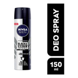 Antitranspirante Nivea Men Pack 5 Black & White 150m