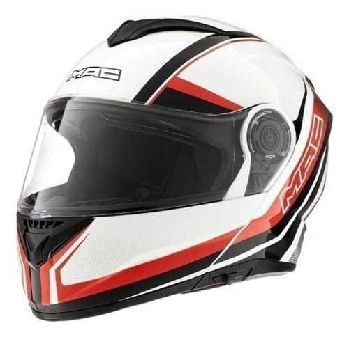 Casco Rebatible Mac Rock Stroke - Fussetti