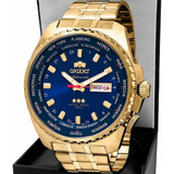 Relógio Orient Automático Masculino 469gp057f - Grande 45mm