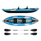 Kayak Inflable Driftsun Voyager Para 2 Personas Con Accesori